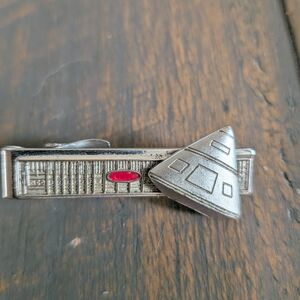 Vintage Apollo 11 Tie Clip, NASA Memorabilia